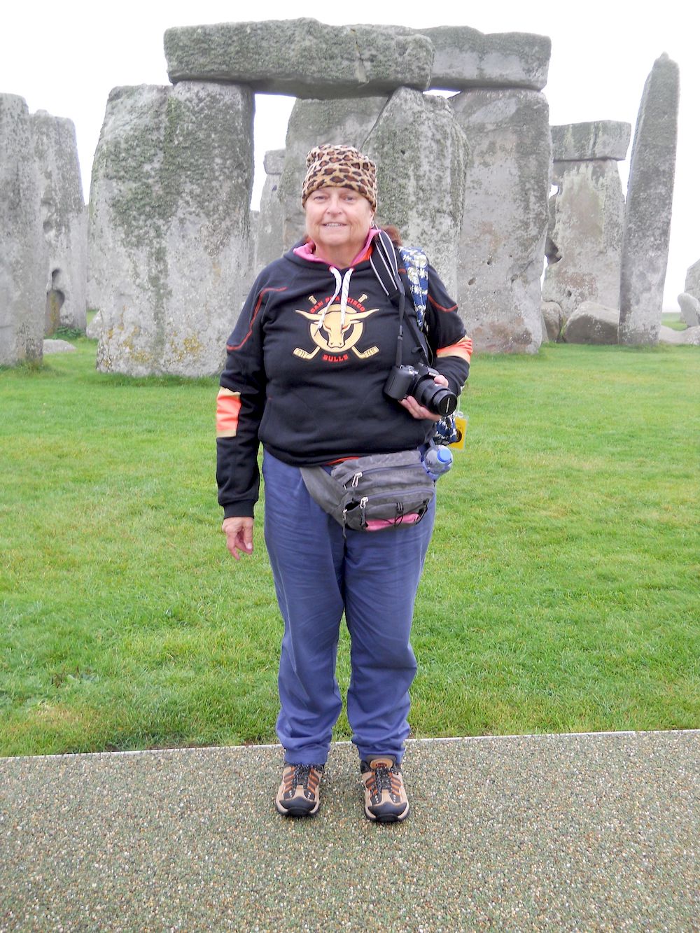 Beth at Stonehenge, 2014, Salisbury Plain, Whitshire, England. Beth shares, “I seek out sites like this, and chase total solar eclipses. The significance of this trip to England was that it was a “victory lap” after a long joint genealogy project. As a young adult, I’d reveled in a Celtic heritage I would see narrow before my very eyes when a cousin showed up and blew up my maternal Grandfather’s California reinvention story.  The family had been in Tidewater Virginia for 200 years before he was born in Maryland, and was pretty seriously English. With three families in England that might have been ours, each one going back a far piece, a small group of cousins coalesced and spent years figuring out which was ours and how we connected to it. My sense of my origins had completely turned around halfway through my life, and making sense of it was quite the adventure.” Photo courtesy of Beth Elliott.