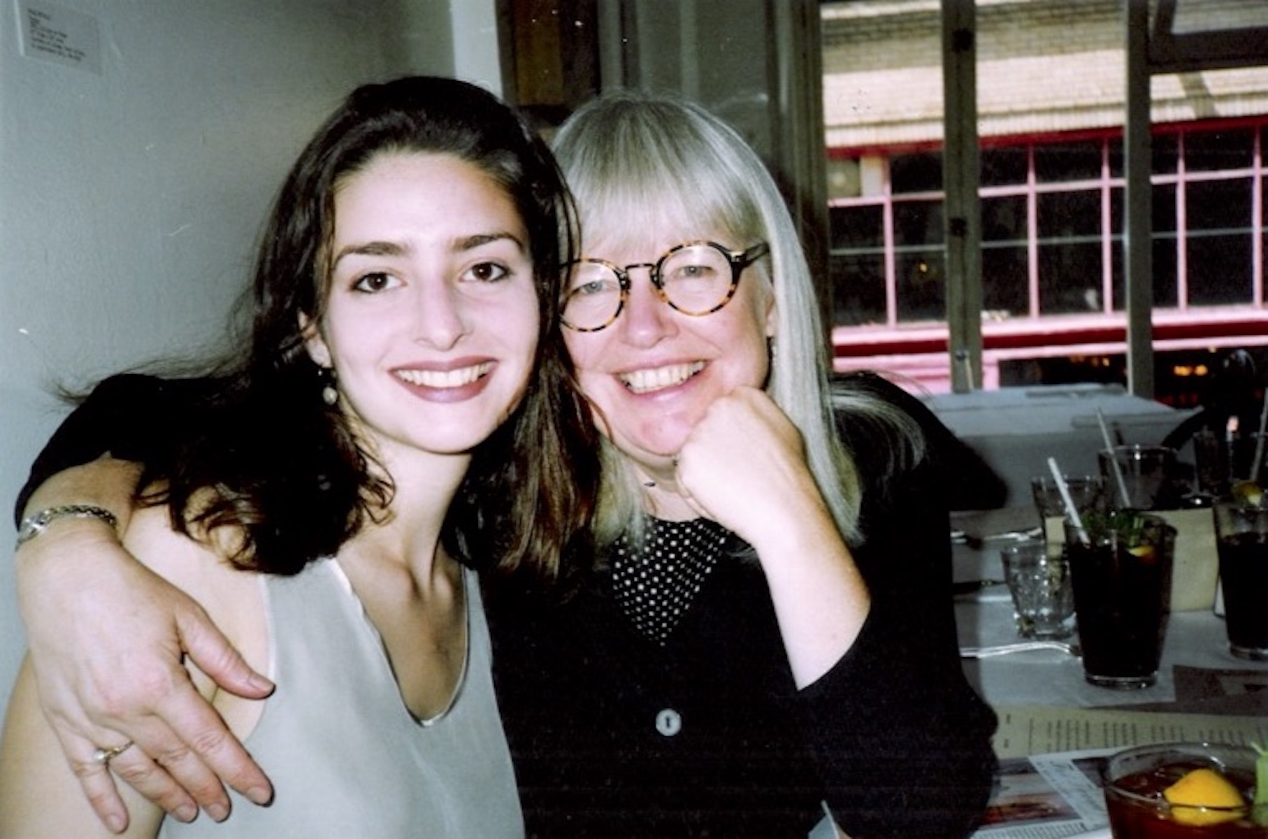 Susan with her daughter, 1990s. Photo courtesy of Susan Griffin.