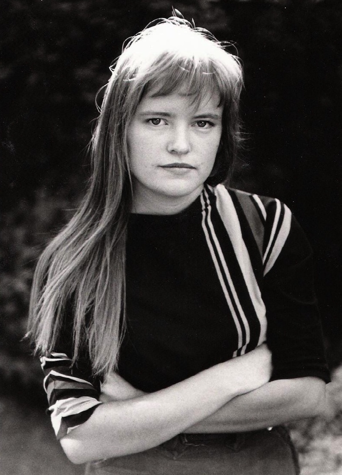Susan at age 18. Photo courtesy of Susan Griffin.