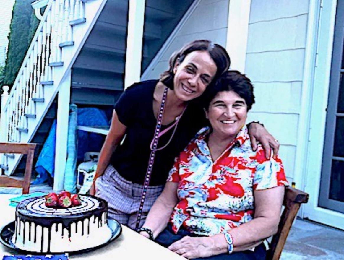 Michela Griffo and Dr. Kristine DeMarco on Michela’s birthday, 2019. Photo courtesy of Michela Griffo.
