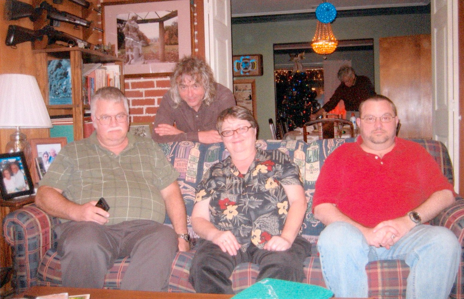 Kathie Hiers and her brothers Tommy, Mike, and Charles Hiers. Photo courtesy of Kathie Hiers.