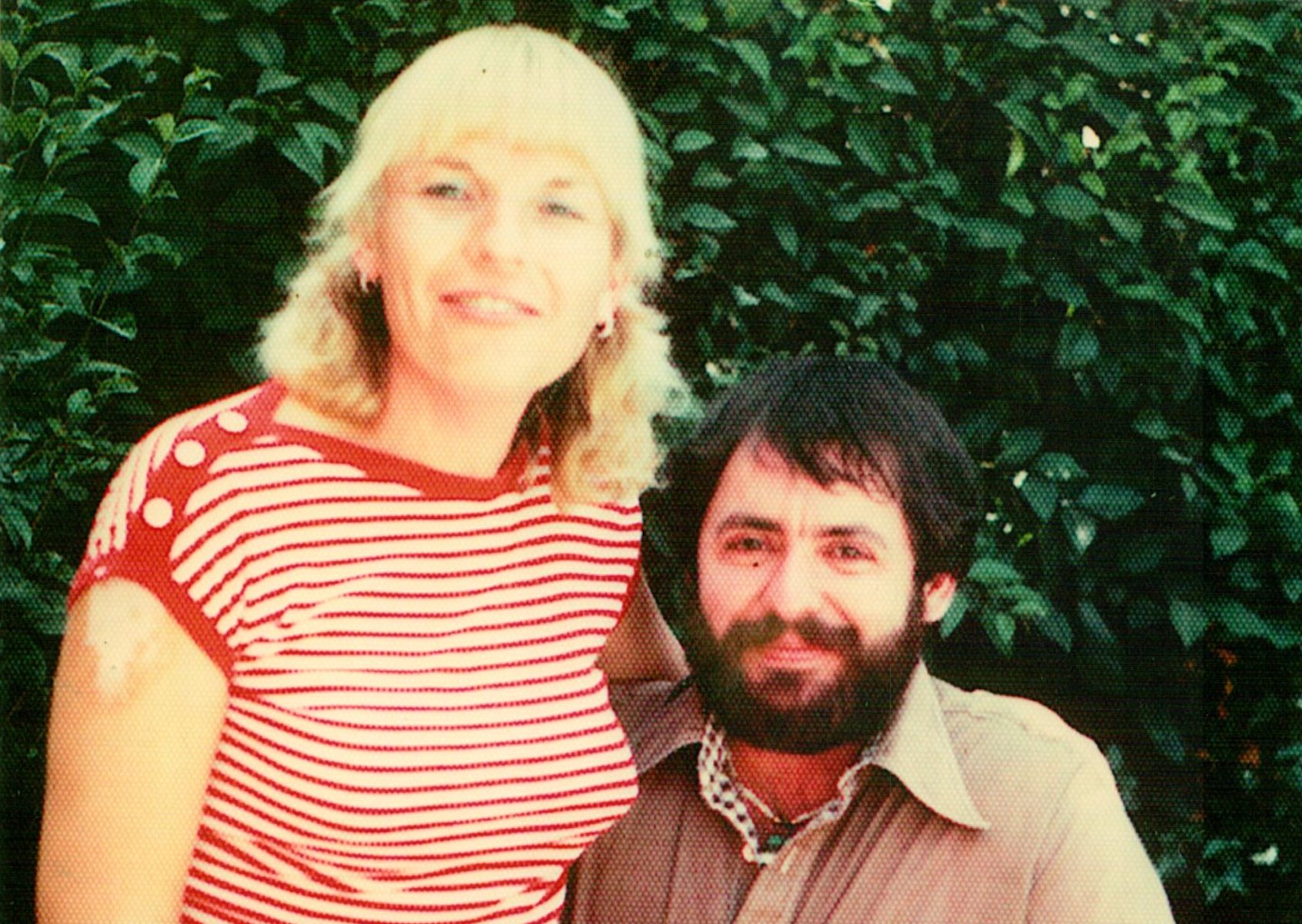 Jude Patton and his friend Karrie Wedlund, 1979. Photo courtesy of Jude Patton.