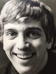 Steve’s 8 x 10 glossy from when he was a young actor, just out of Northwestern University’s theater program, 1974.