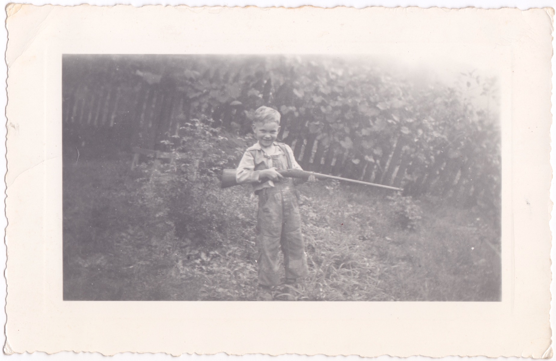 K.C. Potter, mountain boy, at his grandmother Mollette’s home, near Tomahawk, KY.