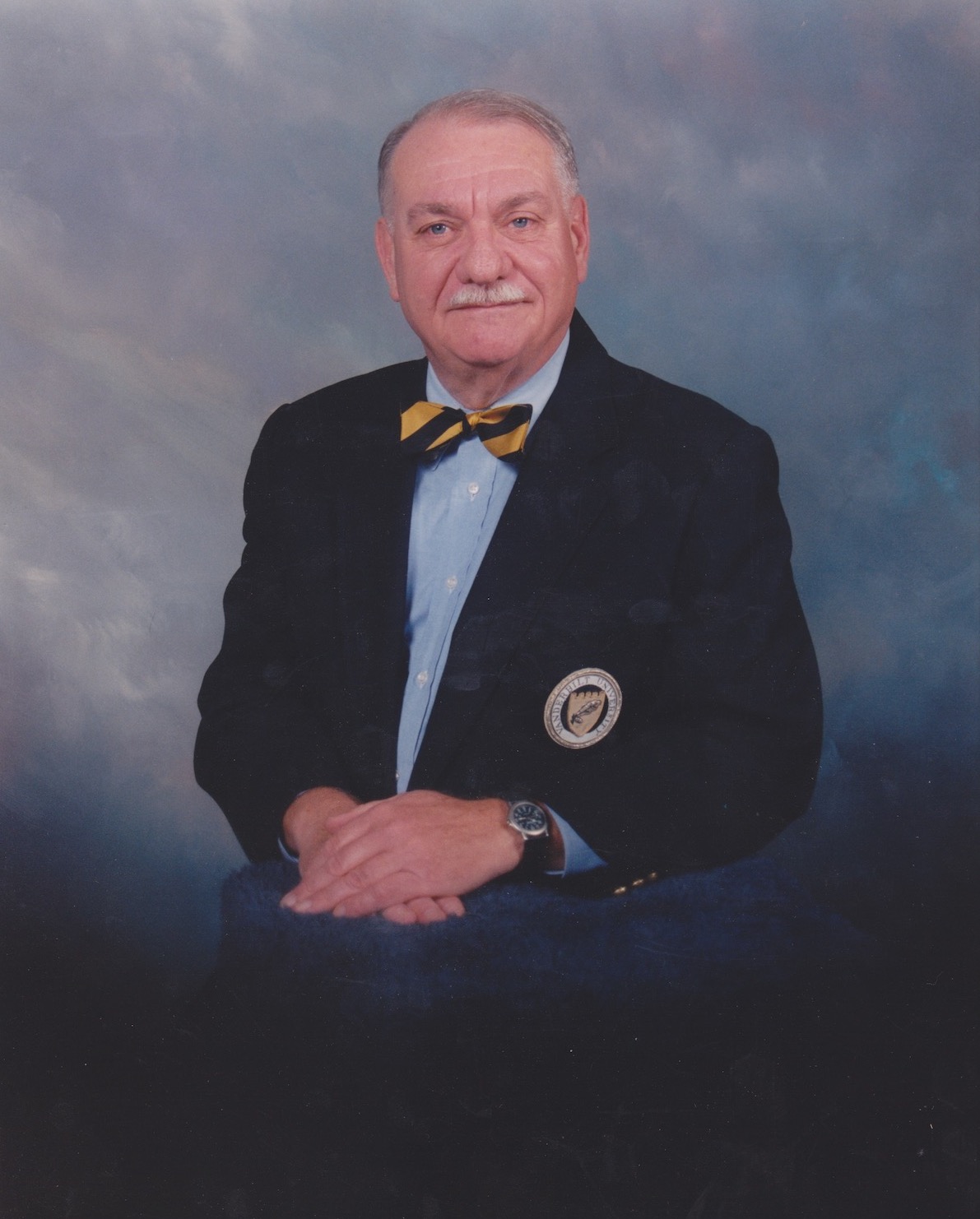 Portrait of K.C. Potter after his retirement, 1998. 