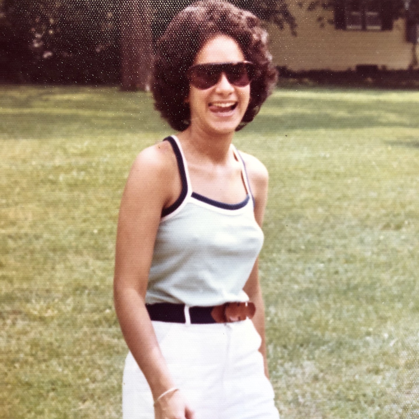 Cheryl Qamar on the day she came out to her mother. She shares, “I went to visit my friends and I was initially so relieved until I returned home later that day and [my mother] began the psychological torture…” Photo courtesy of Cheryl Qamar.
