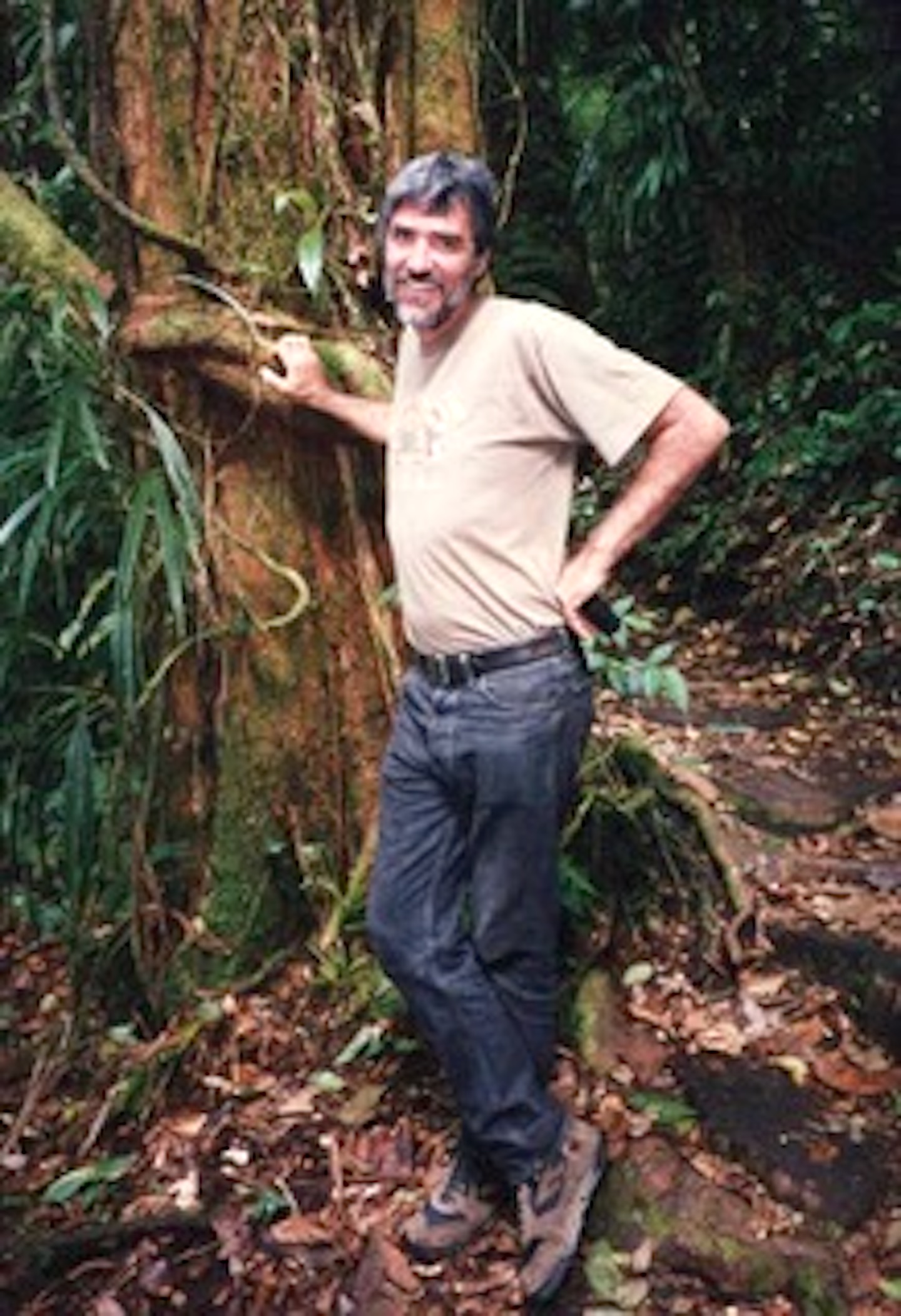 Ron in Costa Rica.