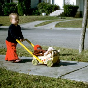 Always possessing an independent streak, Charles once piled his favorite toys into his toy wagon and ran away from home — according to others, he made it to the end of the block before turning back.