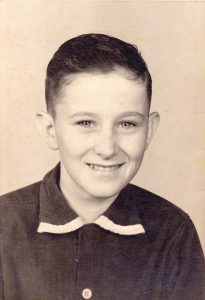 Charles Little at age 12.