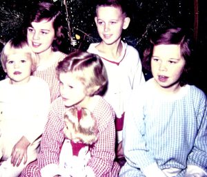 David and his (likely) siblings as children. Photo courtesy of David McEwan.