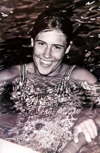 Diana Nyad, age 13. Courtesy of Diana Nyad.