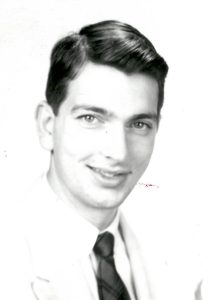 Dick Leitsch, junior year at Flaget High School, circa 1952, Louisville, KY.