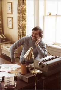 As coordinator of the Wisconsin Executive Residence, Dick Wagner ran the Governor's Mansion for Gov. Martin Schreiber in 1977.