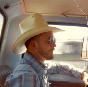 Doc Duhon writes, “Closeted, married, and attracted to historically masculine and hyper-masculine activities and looks.” 1978, Sparks, NV.