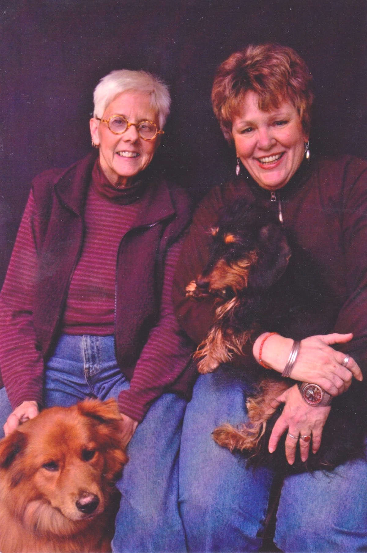 Donna Red Wing, Sumitra, Doc Watson & Cinnamon, 2005.