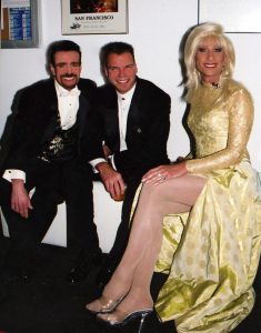 Academy of Friends annual Oscar party, 2007. Photo courtesy of Donna Sachet.