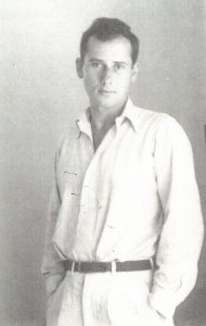 Eric Jubler as a student at the Univeristy of California Los Angeles (UCLA), circa 1943
