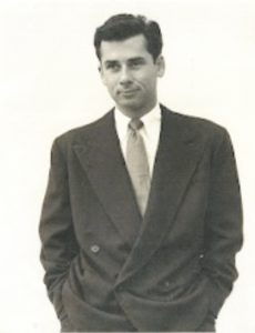 Eric Julber practicing law around the time of the the landmark gay rights case One, Inc. v. Olesen, which he petitioned to the Supreme Court in 1957. They ruled in his favor in 1958. It was the first Supreme Court ruling to address the rights of homosexuals, in this instance with regards to free speech.