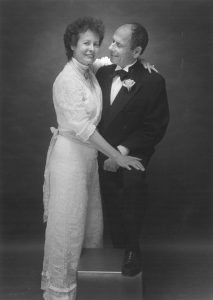 Wedding of Eric Julber and Inge Kessler, Carmel, CA, July 3, 1994.