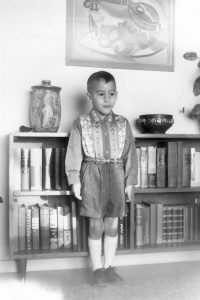 Evan Wolfson in 1962.