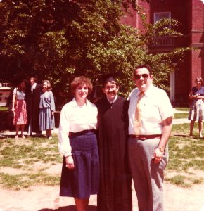 Evan Wolfson graduates from Yale, 1978.