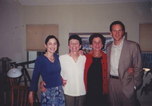 Jan Edwards at her 60th Birthday, 1998.