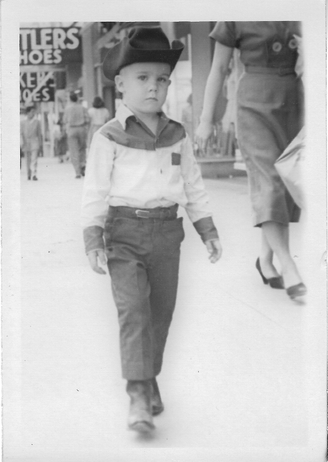 John at age 4, 1951.