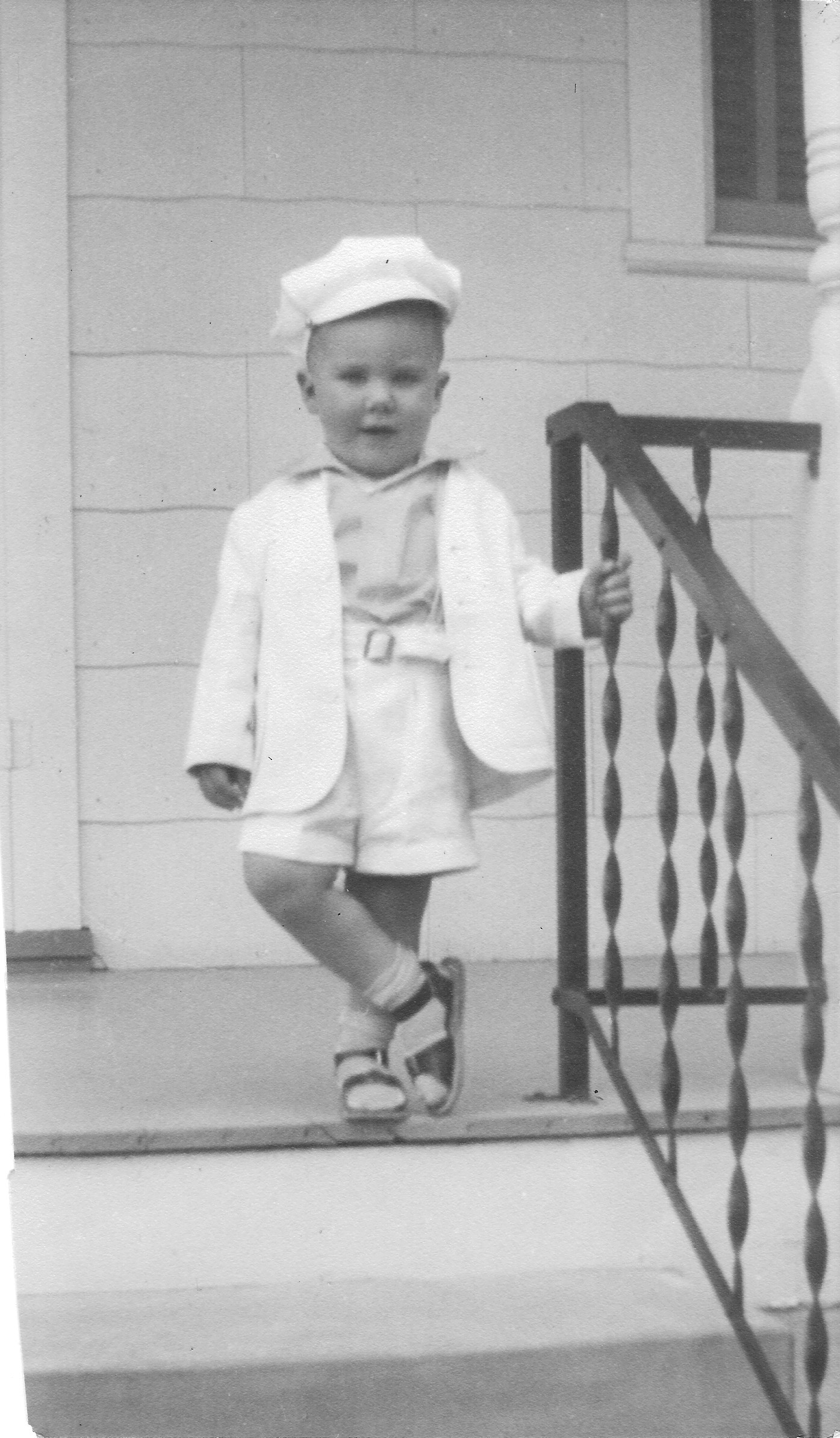 John at age 2, 1949.