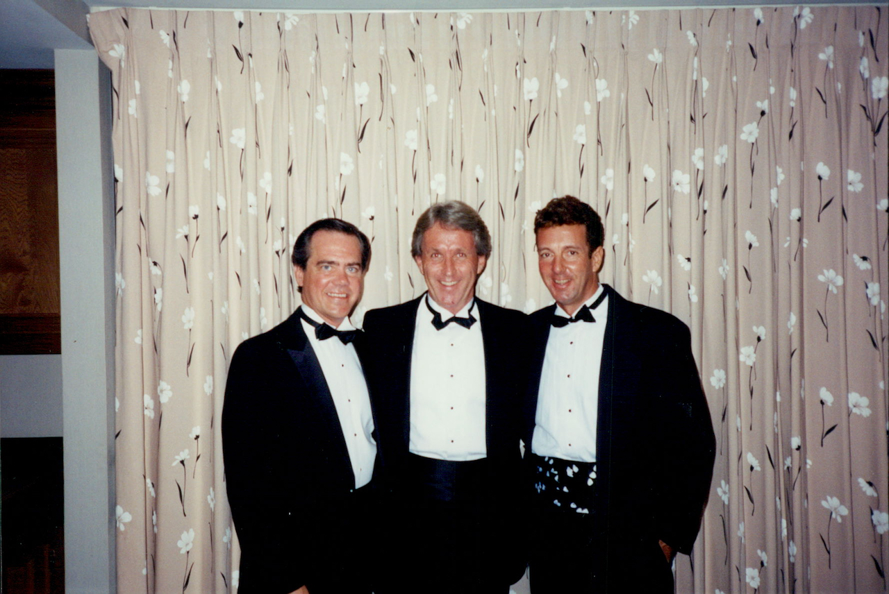 John Grisby, Jim Vegner, and Rich Betger.