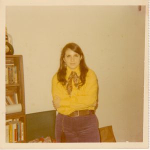 Karla Jay in 1970.