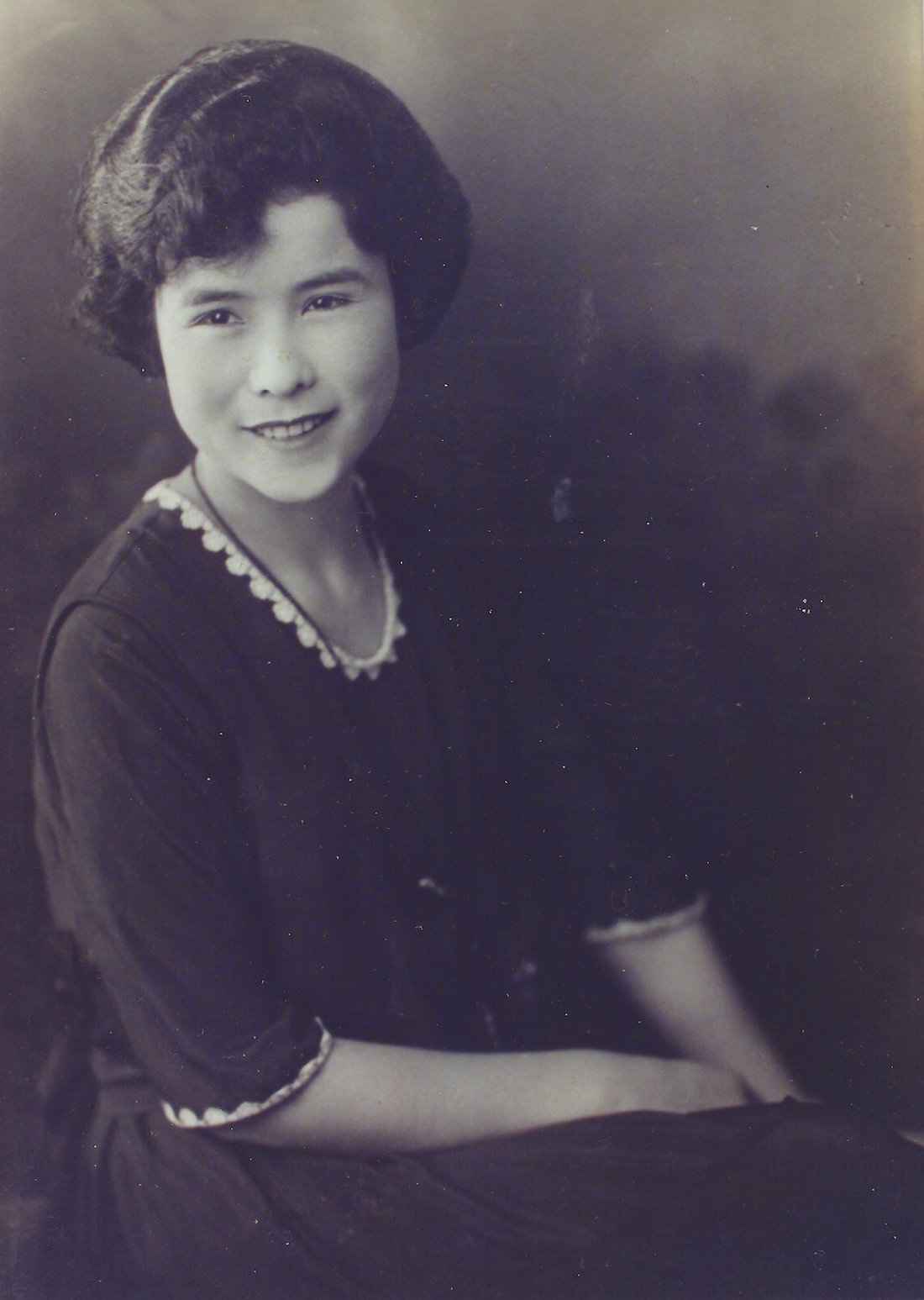 Early 1900s photo of Lani’s Aunty Madge, her paternal grandfather’s sister who was like a grandparent to Lani because her maternal grandparents died young.