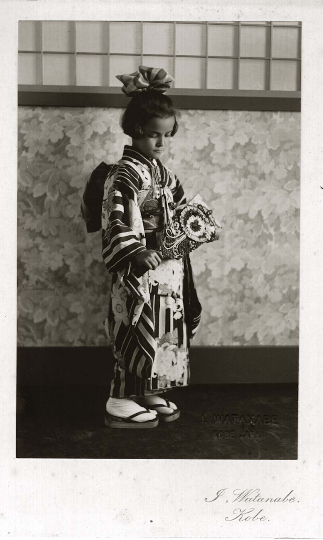 1926 photo of Lani’s mother, Aileen Helani, who was born in Japan in 1920.