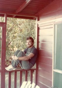 Luigi Ferrer, 22, in oceanography school RUM/Ciencias Marinas, 1981, La Parguera, Puerto Rico. Ferrer recalls: “This is the picture I gave my first boyfriend.”