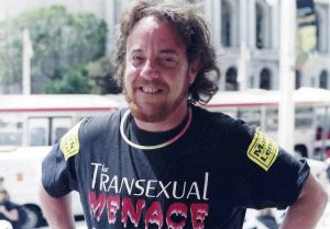 Marcus Arana, age 42, at the Pride Parade in San Francisco, CA. “I felt soooo menacing.”