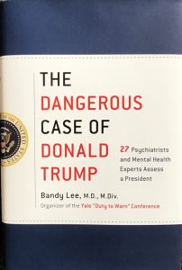Nanette and Dee contributed a chapter to this 2017 NY Times best-selling book about former President Trump. Photo courtesy of Nanette Gartrell and Dee Mosbacher.