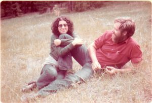 Penny and Seth, 1971.