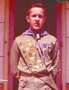 Phyllis Randolph Frye is an Eagle Scout with God and Country and Order of the Arrow Honors, 1962. She writes that she was “still trying to be a guy.”