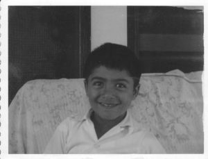 Richard at the age of 5.