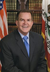 Official portrait of Roy Ashburn as State Assemblyman, California, 1998. Photo courtesy of Roy Ashburn.