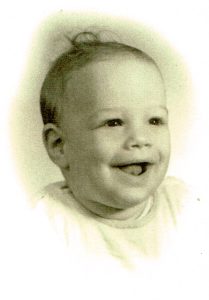 Baby photo of Rob Eichberg.