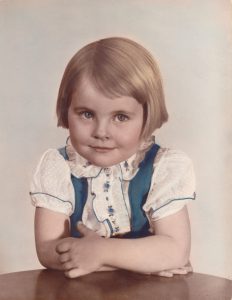 Trella Laughlin was a blonde, blue-eyed orphan girl, 1941, in segregated Jackson, MI.