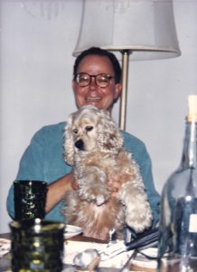 William Lindsey in 1994, Cramerton, NC.
