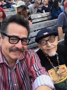 Jolino and David at the Hollywood Bowl, Los Angeles, CA, 2018.