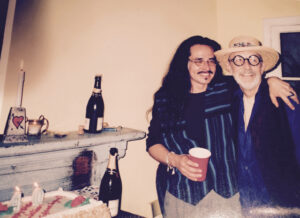 Jolino’s 40th birthday celebration when he and David had been together for sixteen years, Los Angeles, CA, 1997.