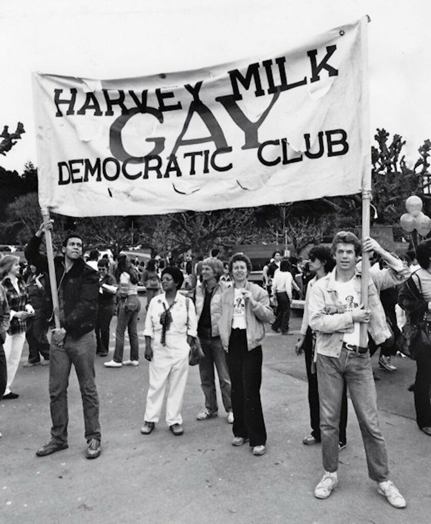 Harvey Milk LGBTQ Democratic Club