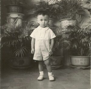 Terry at age 2.