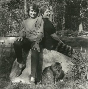 A portrait of Arlene Avakian and her partner Martha for their 15th anniversary. Photo courtesy of Arlene Avakian.