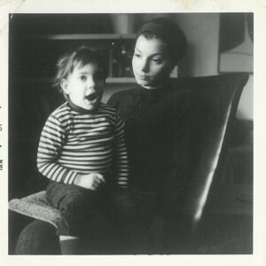 Daughter Leah Avakian and Arlene Avakian during her “young motherhood”, circa 1966. Photo courtesy of Arlene Avakian.