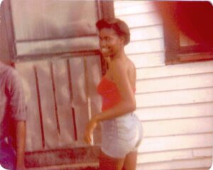Gina at age 14 in Jefferson, LA, 1980. Photo courtesy of Gina Brown.