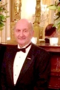 Mel in a tux attending a formal reception in honor of the Italian Prime Minister at the White House, Washington, DC, November 2016.